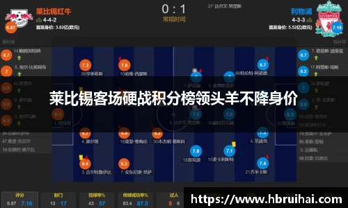莱比锡客场硬战积分榜领头羊不降身价